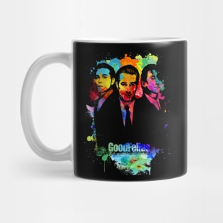 GoodFellas - Watercolour Art Styles Mug